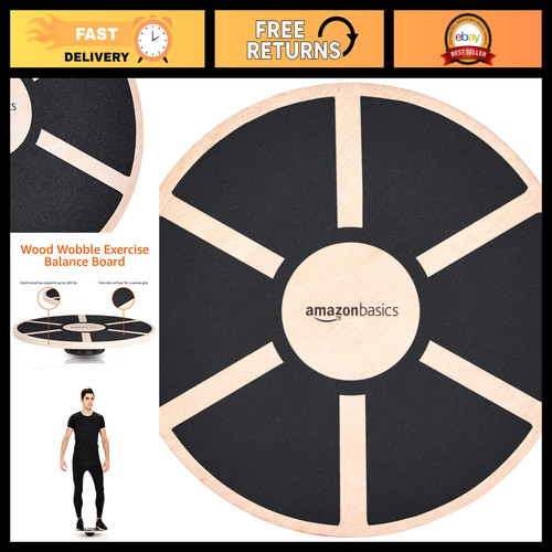 Wobble balance trainer board - wobble,