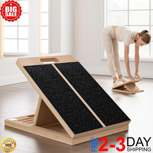 Wooden slant board - slant, for